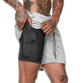 Shorts Para Treino 2 em 1 Esporte Air Effect